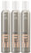Wella EIMI Natural Volume Styling Mousse 300ml X3