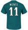 Carson Wentz Philadelphia Eagles Majestic NFL Eligible Receiver III T-Shirt