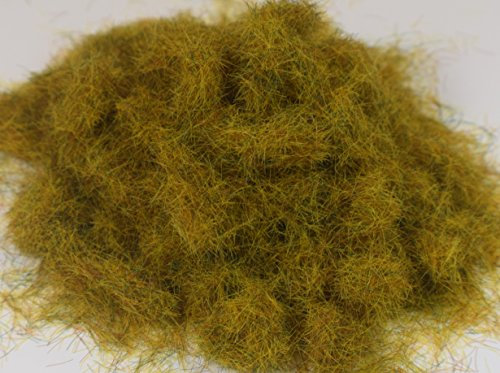 WWS Wild Meadow 6mm Mix Modelo Basing Hierba estática 100g G, O, HO/OO, TT, N.Z Wargames