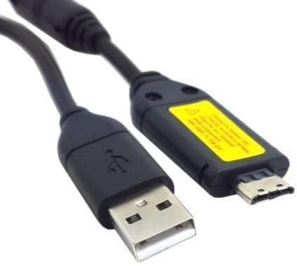 USB Data Sync Charger Cable Lead for Samsung Camera WB710 WB720