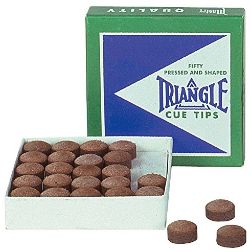 Triangel Klebleder, Billard Queue Leder, Größe:13mm