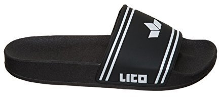 Lico Mixte Coast Mules, Noir Schwarz Weiss 009, 45 EU
