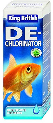 King British Safe Guard De-chlorinator 50ml