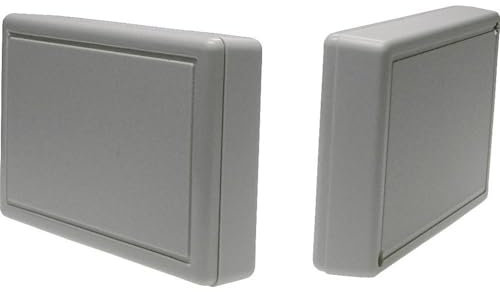 Strapubox 2218 GR Universalgehäuse, ABS, grau, 102,5 x 61,5 x 18, 1 Stück