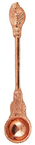 Alles zum Räuchern|Grundausstattung - Dhoop-Löffel aus Kupfer, Länge 15 cm