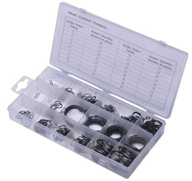 SW-Stahl S8046 Seegeringsortiment 300 teilig, 6-32 mm, für Außenringe