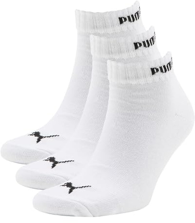Puma Quarter Sock 3 Pack Quarter