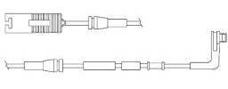 Delphi LZ0206 Brake Wear Indicators