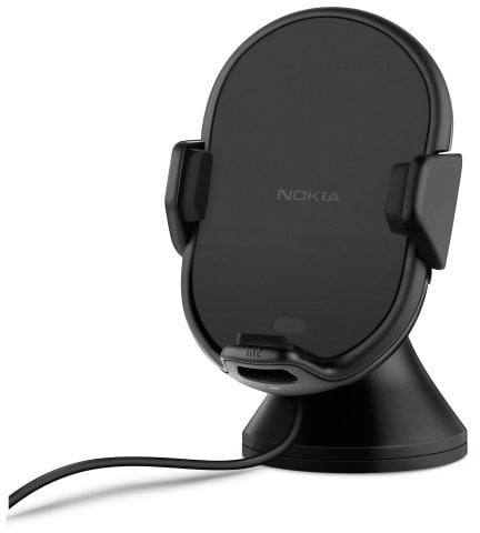 Nokia Wireless Charging Car Cradle Holder Lumia 720, 820 and 920 - Black
