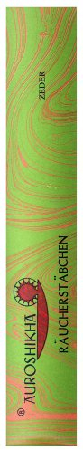 Zeder Auroshikha Räucherstäbchen 10g