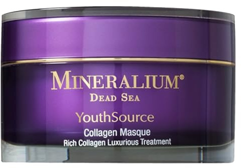 MINERALIUM - Kollagen - Maske für trockene Haut - 50 ml