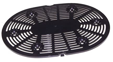 SEB - GRILLE NOIR POUR CUIT VAPEUR SEB