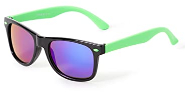 Eyelevel Celebration Sunglasses for Boys - Green Kids Sunglasses - 100% UVA/UVB Protection - For Boys 3-8 years