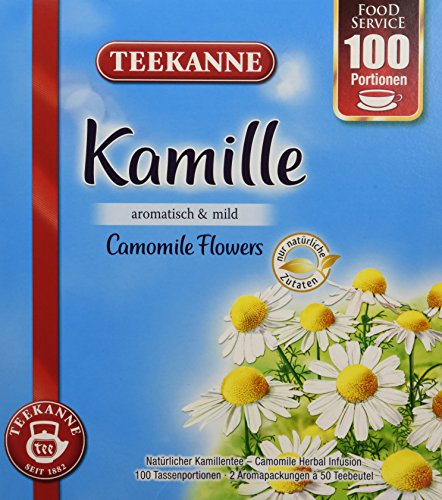 Teekanne Kamille, 2er Pack (2 x 120 g)