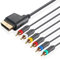 TNP Xbox 360 AV Component Composite Cable, 6 Feet, Supports High-Definition Audio & Video, Compatible With Microsoft Xbox 360 / XBOX 360 Slim