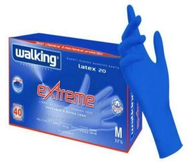 GUANTI LATTICE EXTREME WALKING XL 50PZ- RIUTILIZZABILI RESISTENTI SENZA POLVERE