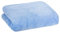 Floringo Luxus Well-Soft Wellness Decke 95° waschbar 150x200 Kuscheldecke extraweich blau
