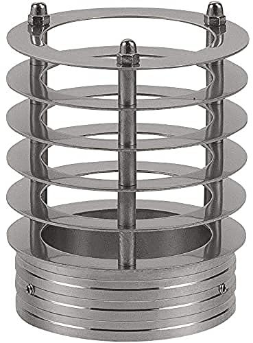 SLV mechanische Komponente Raster 316 für TRUST LED / edelstahl