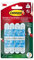 Command Outdoor Mini Hooks, 6 Mini Hooks and 8 Small Adhesive Strips, Transparent - Damage Free Hanging