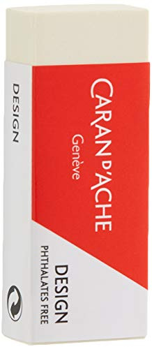 Caran D'ache Design Eraser for Graphite & color Pencil & Leads Swiss Made (172.420)