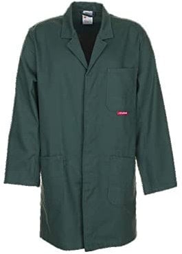 Planam BW 290 Herren Berufsmantel mittelgrün Modell 0134 Größe 28