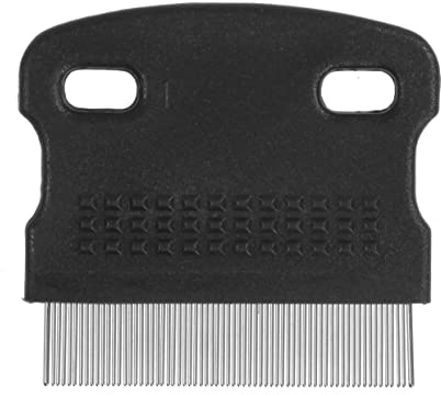 Rosewood Soft Protection Mini Flea Comb, For Dogs & Cats