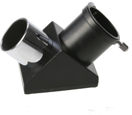 Danubia 90 Degree Erect Prism for 1.25 inch Astro Telescope Eyepiece