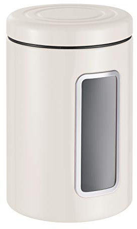 Wesco Vorratsdose Classic Line Stahlblech, 12.5x12.5x18.9cm