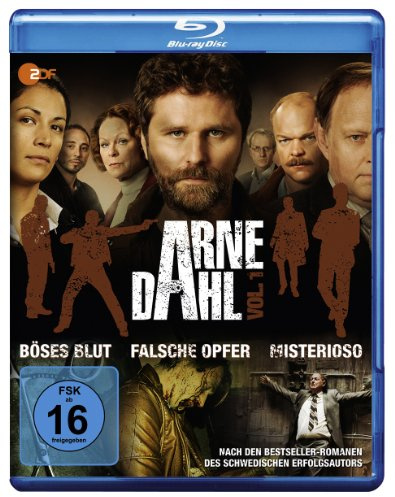 Arne Dahl Vol. 1 [Blu-ray]