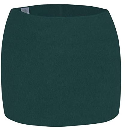 Angora wobera Nierenwärmer oder Leibwärmer für Damen und Herren, kräftige Ausführung (small, petrol)