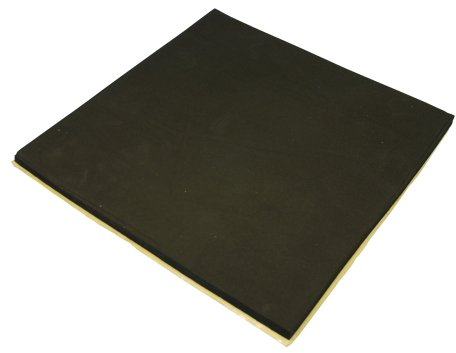 RACEFOXX Sitzauflage, Moosgummi Auflage, Zuschnitt, Schaumstoff, selbstklebend, 15mm