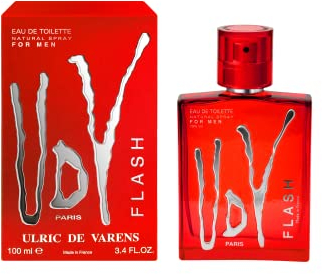 Urlic De Varens Flash For Men Edt Vapo, 100 ml