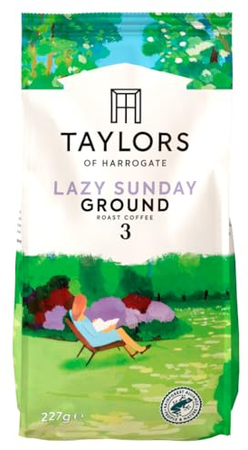 Taylors of Harrogate Lazy Sunday Ground Coffee, 227g