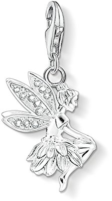 Thomas Sabo Damen Charm-Anhänger Elfe Charm Club 925 Sterling Silber 1292-051-14