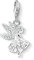 Thomas Sabo Damen Charm-Anhänger Elfe Charm Club 925 Sterling Silber 1292-051-14