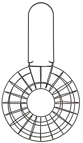 Trixie 55622 Meisenknödelhalter, ø 24 × 8 cm, schwarz