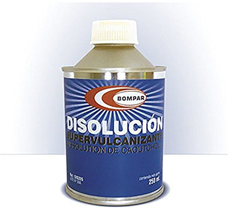 33262 - Bote disolucion vulcanizante para Parches