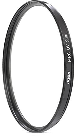 ayex UV-Filter Slim 86mm beidseitige hochwertige MRC Mehrfachvergütung