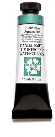 Daniel Smith Watercolour 15ml Tube (S1) - Duochrome Aquamarine (4030)