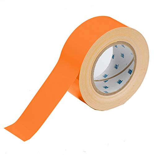 Brady Vollfarbiges Toughstripe-Band, 50,80mm x 30,48m, Orange