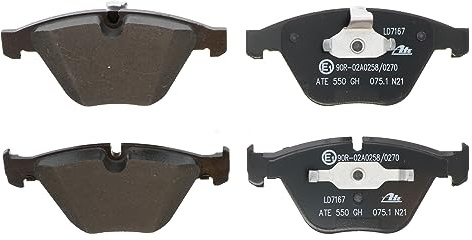 ATE 13.0470-7167.2 Brake Pad Set, Disc Brake