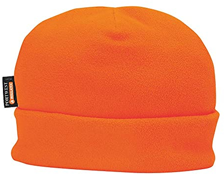 Portwest Fleecemütze Insulatexgefüttert, Größe: Einheitsgröße, Farbe: Orange, HA10ORR