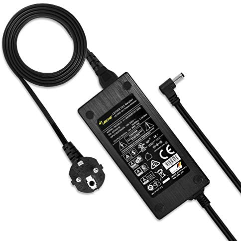 LEICKE 120W ULL Netzteil für vielfältige Anwendungen wie PicoPSU, TFTs und LED-Beleuchtungen | 12 V 10 A | 5,5 * 2,5 mm Stecker