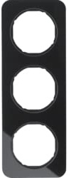 Marco 3E, R.1, cristal negro, brillo