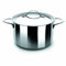 IBILI - Olla con tapa noah, 28 cms, Acero inoxidable 18/10, Apta para induccion