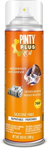PINTYPLUS Oil DESMOLDEANTE SIN SILICONAS Spray 650 CC