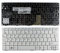Keyboards4Laptops Royaume-Uni Blanc Clavier pour Ordinateur Portable (PC) de Remplacement Compatible avec ASUS Eee PC 1005HA-PU1X