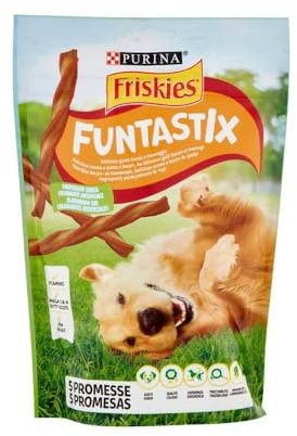 Purina Friskies Funtastix golosinas y chuches para perros 175 g
