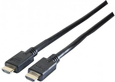 CONNECT 30 m câble HDMI Haute Vitesse avec Ethernet Plus Chipset – Noir
