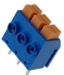 5X DG390-5.0-03P-12-00A(H) Klemmleiste für Printmontage mit 90°-Winkel 5mm Wege: